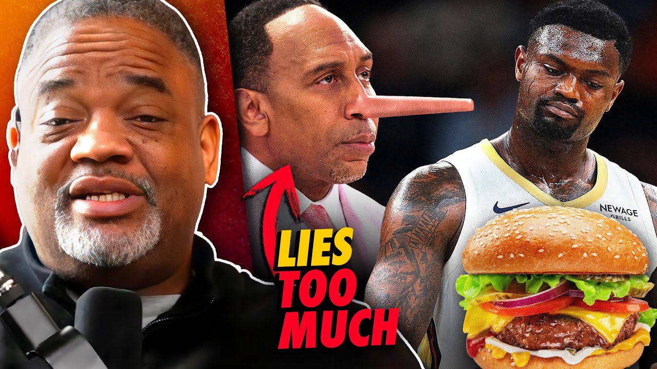 Zion’s Food Addiction TRIGGERS Stephen A. Smith Lying Addiction