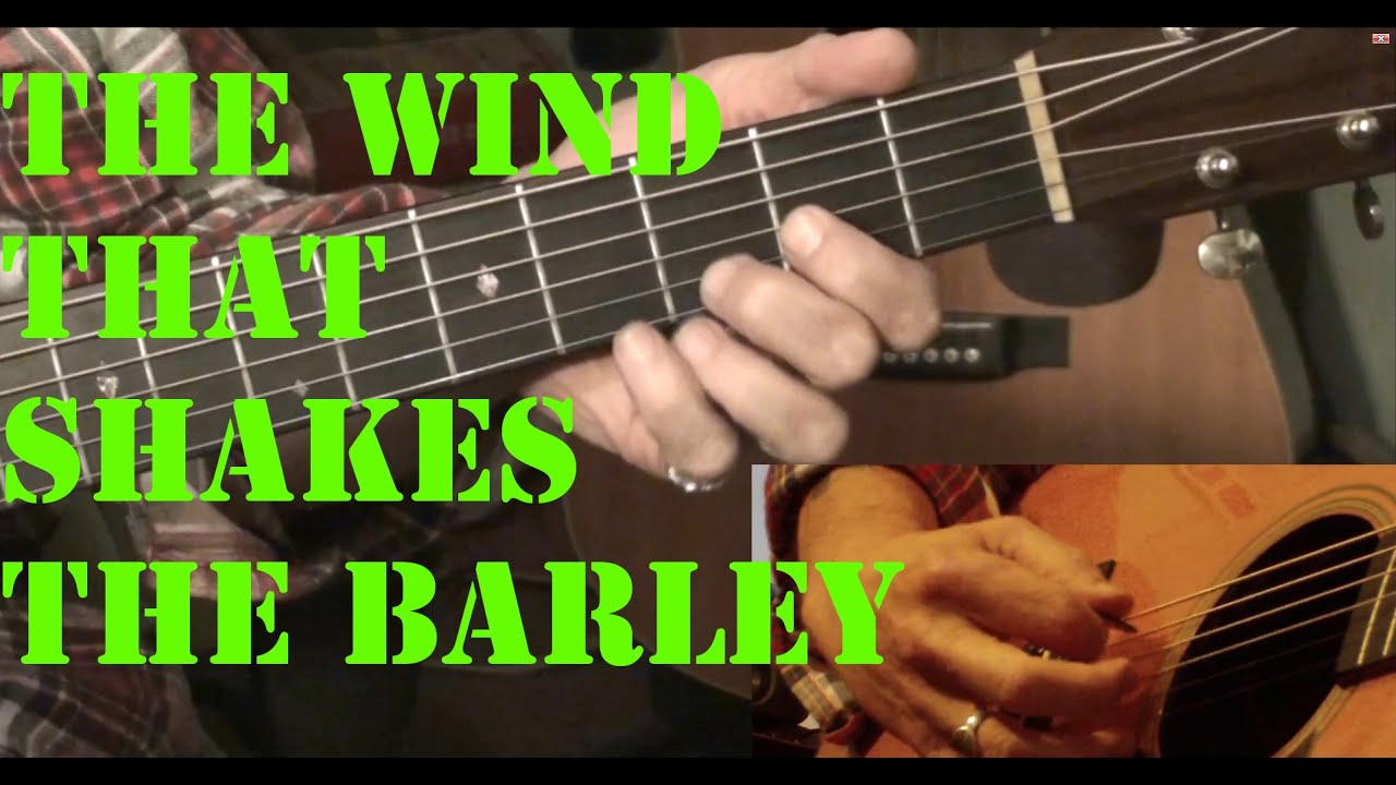 The Wind That Shakes The Barley Celtic style guitar lesson