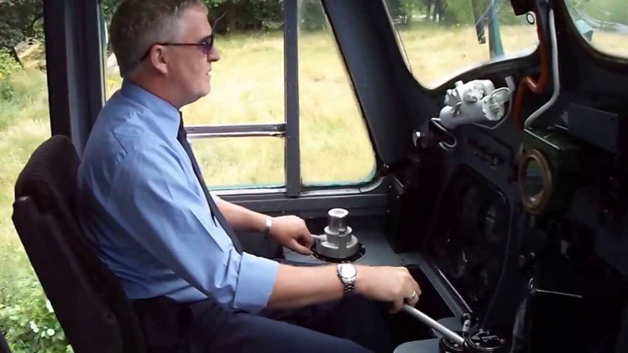 Class 37 Cab Ride in 6940 at the Llangollen 1960's Gala July 2013 - HD Video