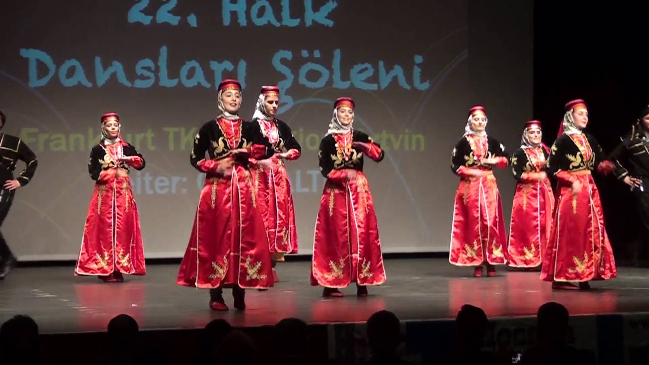 Toplum Festival 2016 Frankfurt TKM Artvin