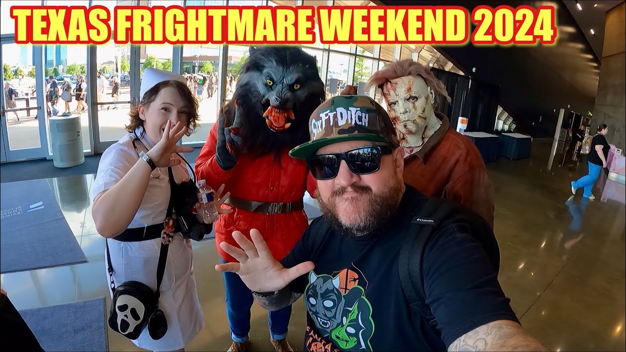Texas Frightmare Weekend 2024 | Day One Friday