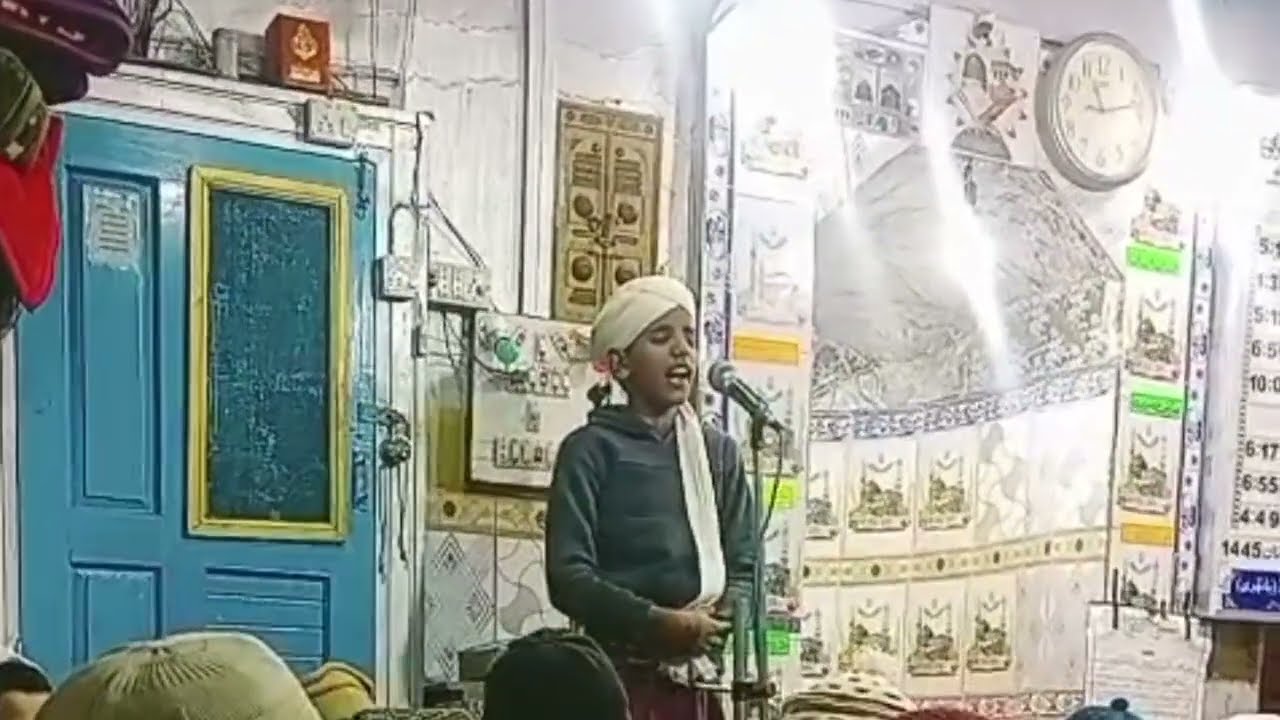 Wo Shehre Mohabbat Jahan Mustafa Hain Wahi Ghar Banane Ko Dil Chahta Hai Hafiz Sadiq #naat #love