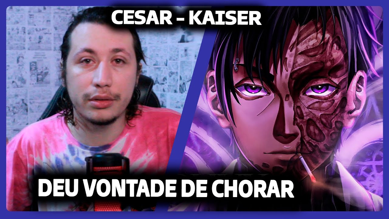 Violetas 💜 | Kaiser (Ordem Paranormal) | Raphyx | REACT DO MORENO