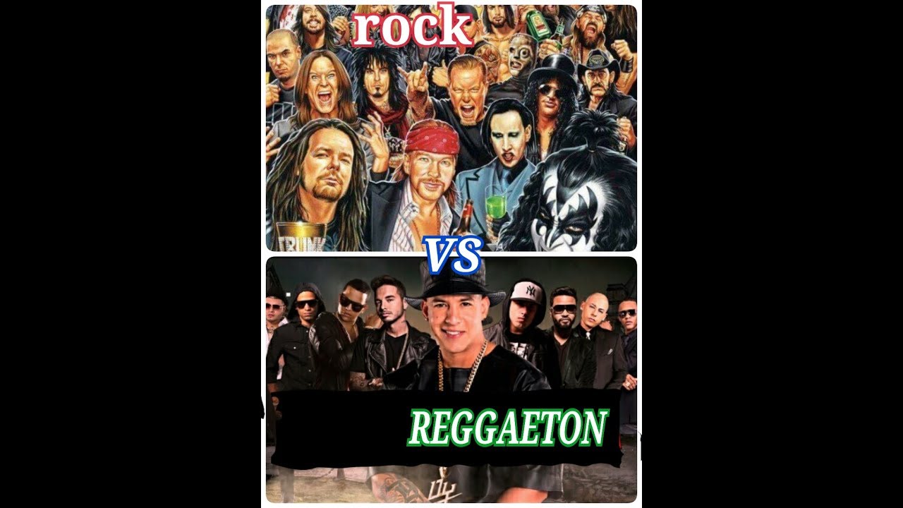 rock vs reggaeton
