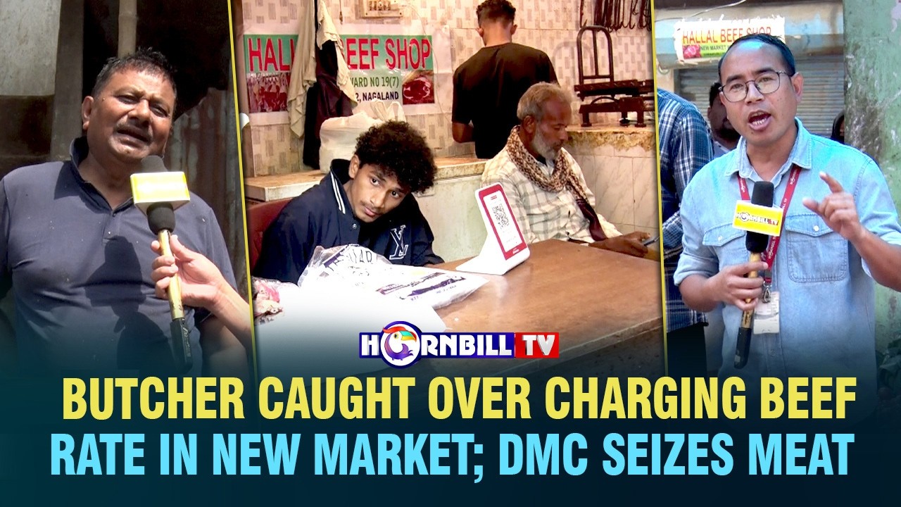 BUTCHER CAUGHT OVER CHARGING BEEF RATE IN NEW MARKET; DMC SEIZES MEAT