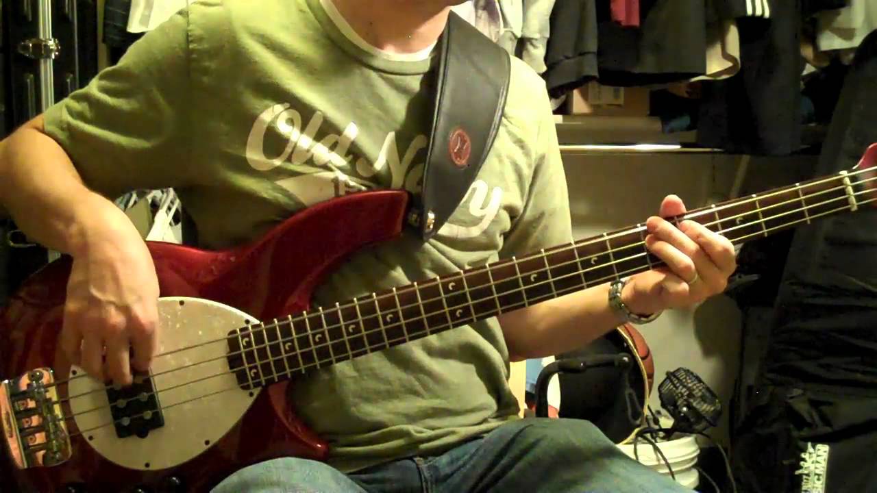 ALL - She's My Ex Bass Cover