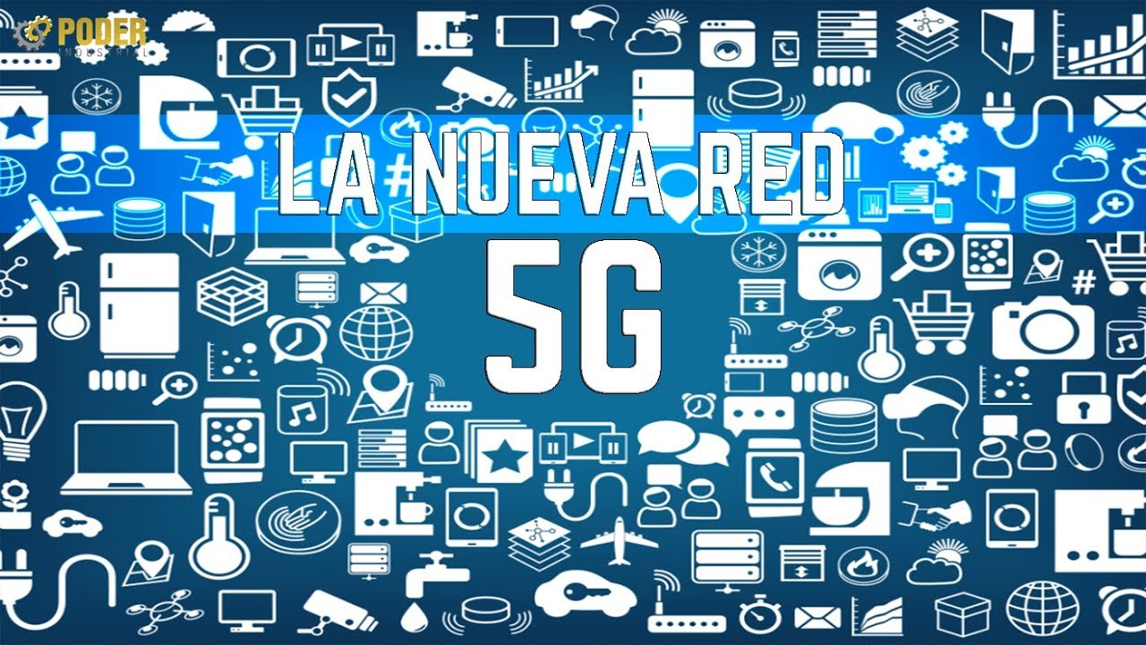 &iquest;QU&Eacute; ES LA NUEVA RED  5G?