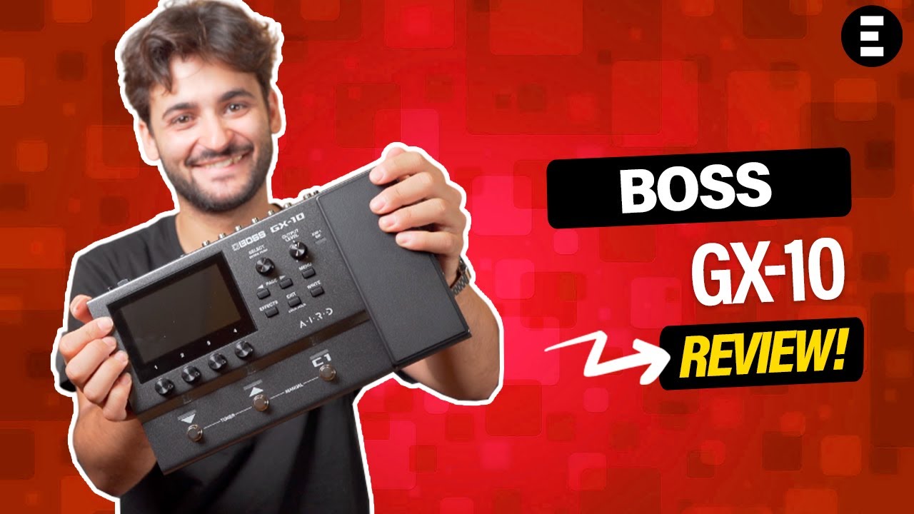 BOSS GX-10 GUITAR/BASS Multi-FX | EGITANA.es