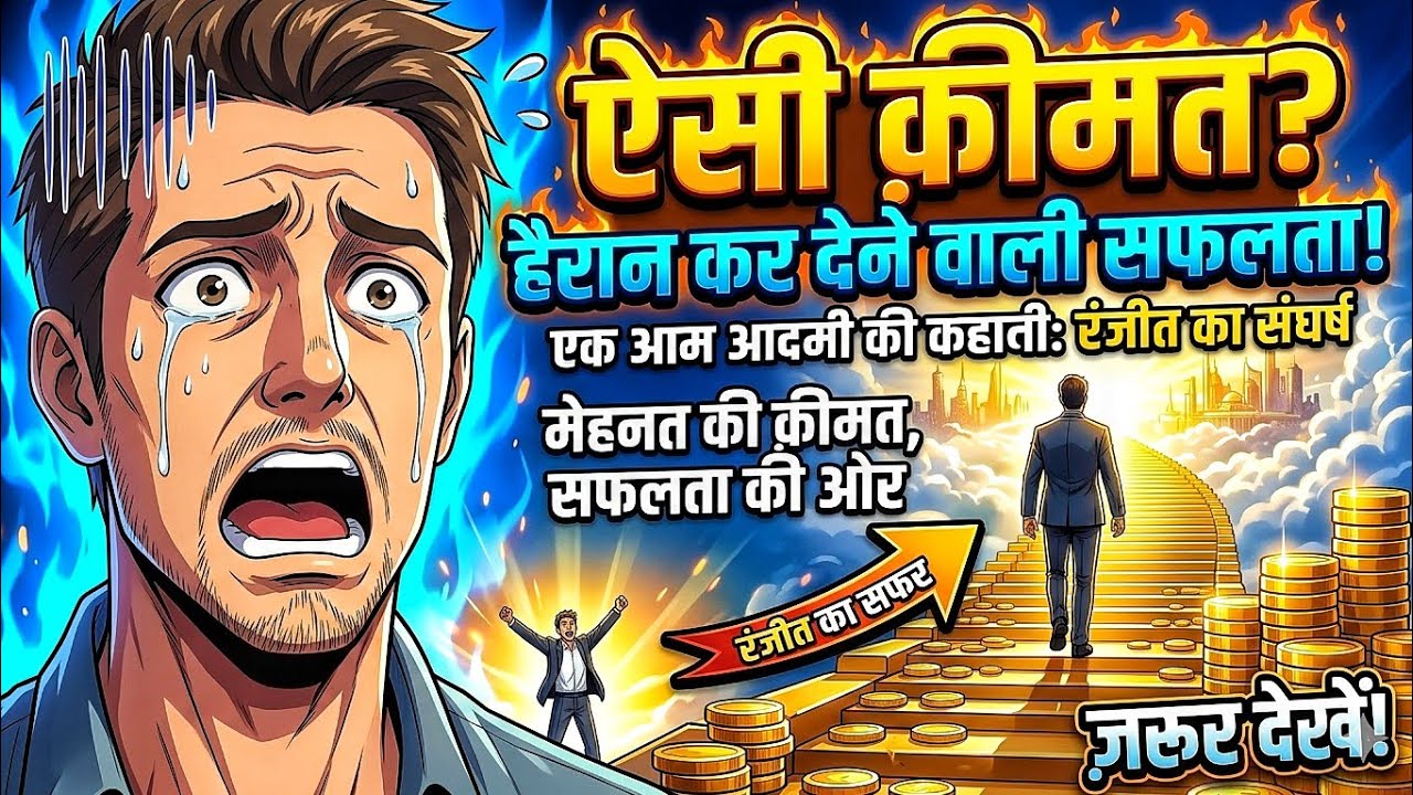 Mehnat Ki Keemat Safalta Ki Ore | Hard Work Aur Success Ka Asli Sach