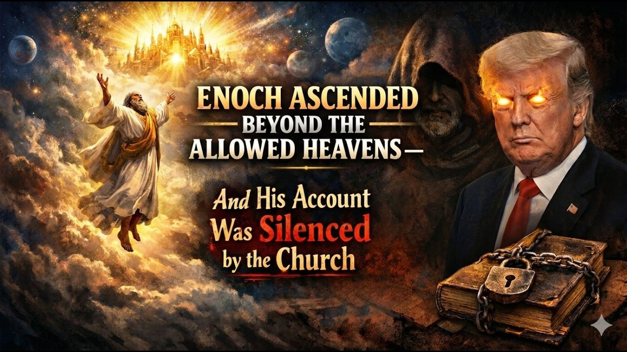 Enoch Ascended Beyond the Allowed Heavens—And His Account Was Silenced by the Church