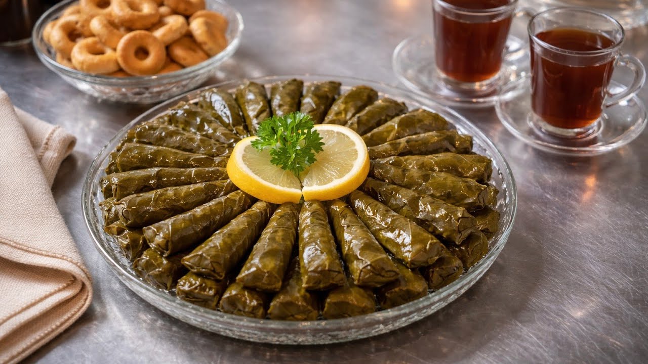  صار دور نساعد ماما بلف اليبرق وفجاه اجو عنا ضيوف زحمه العيد واجواء العيد في تركيا