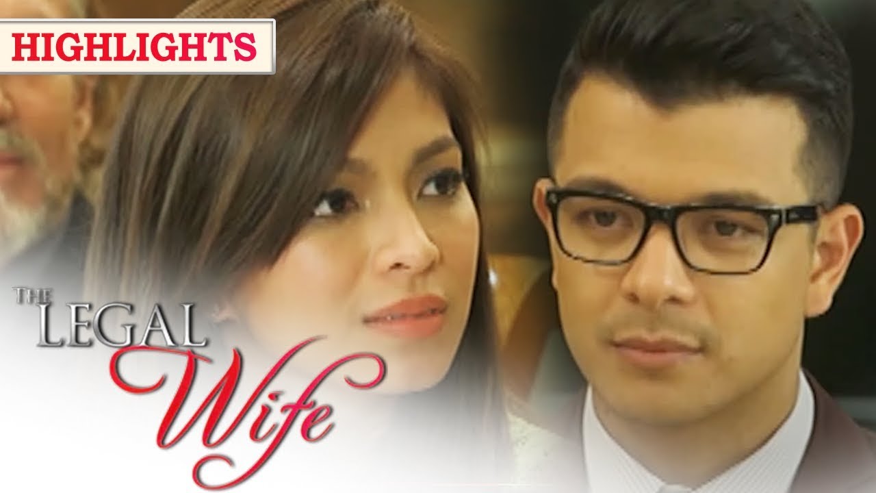 Adrian at Monica, muling nagkrus ang landas | The Legal Wife