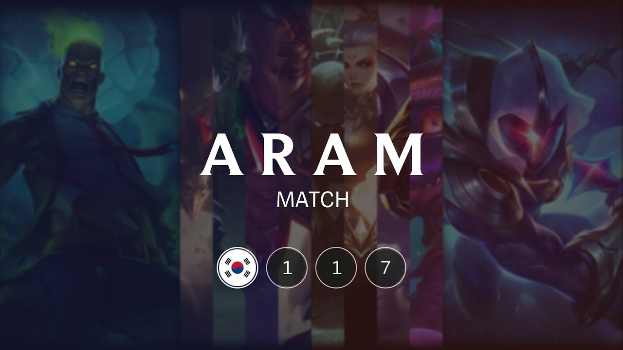 ARAM Match #117 | All Random All Mid