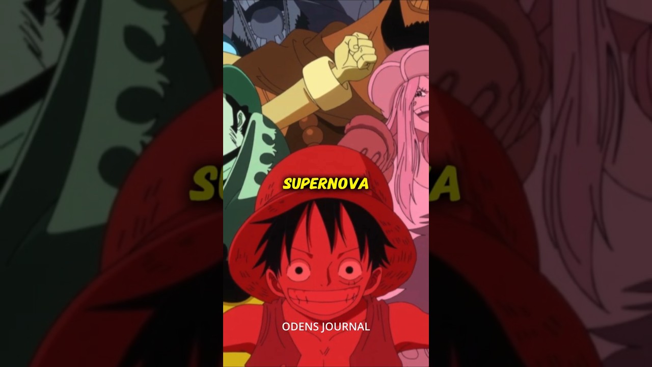 Supernova vs Worst Generation #onepiece #anime #shorts
