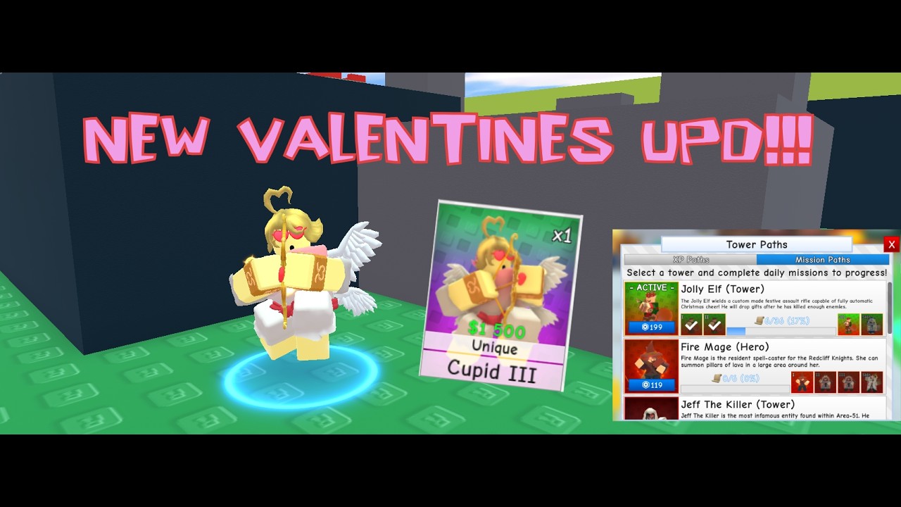 RTD New Valentines And Monthly Tower Rework!