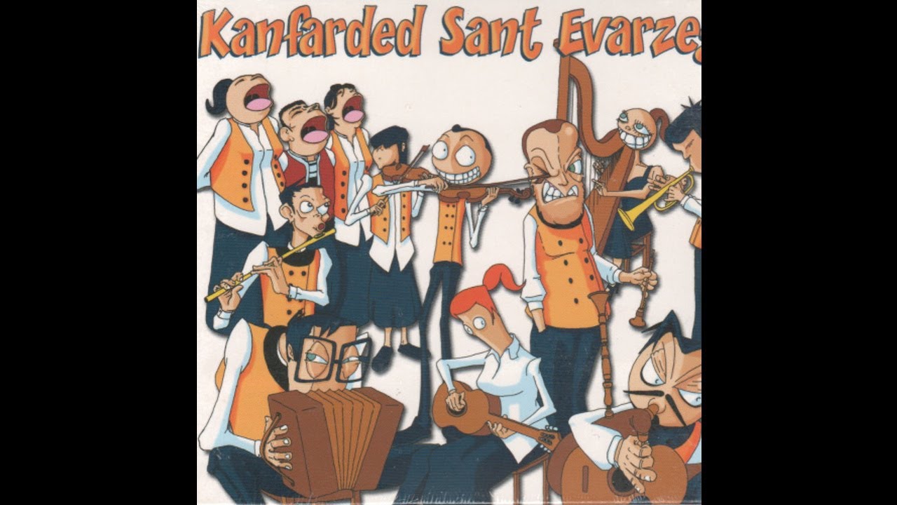 Kanfarded - Gavotte du Cap