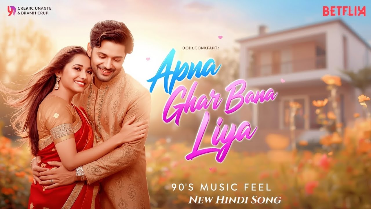 Dil Ne Apna Ghar Bana Liya 🌿🌹 New Hindi Love Song 🌿♥️ 2025 Bollywood Hits Soulful Music | Romantic