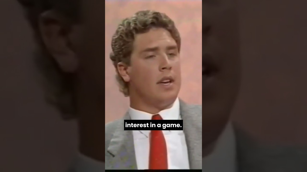 The Role of Commercials in Football with Dan Marino 1986