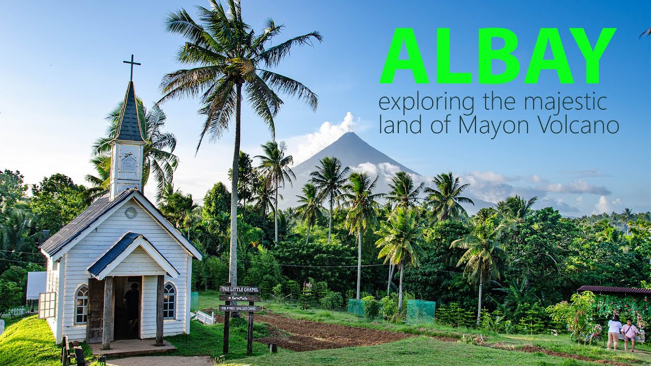 ALBAY - Exploring the Majestic Land of Mayon Volcano - Philippines | While Vertical | Philippines