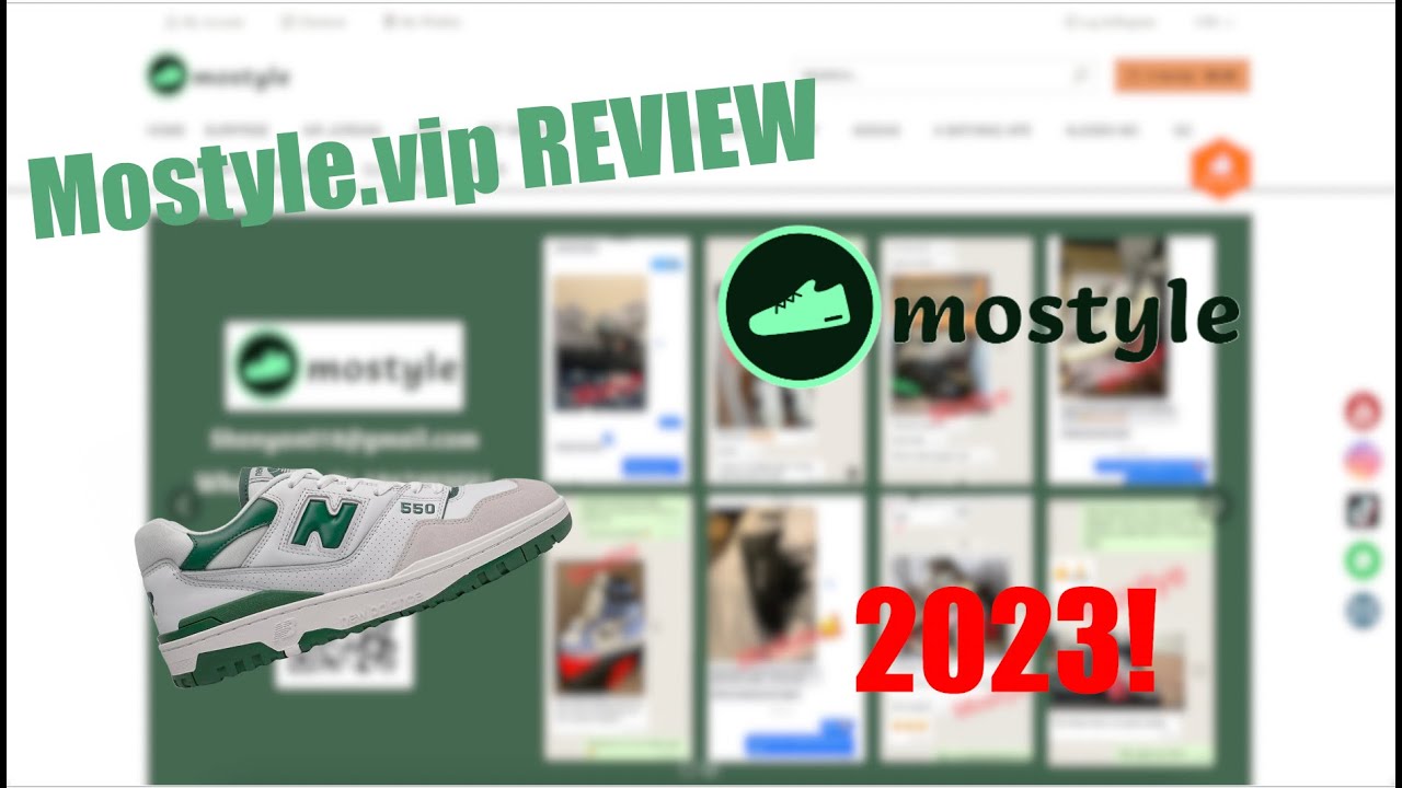 New Balance 550 Mostyle.vip | Review 2023