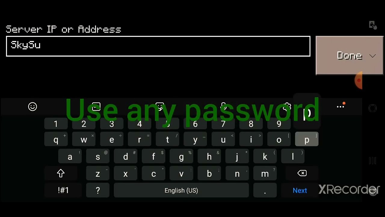 How to join a sky wars server on craftsman