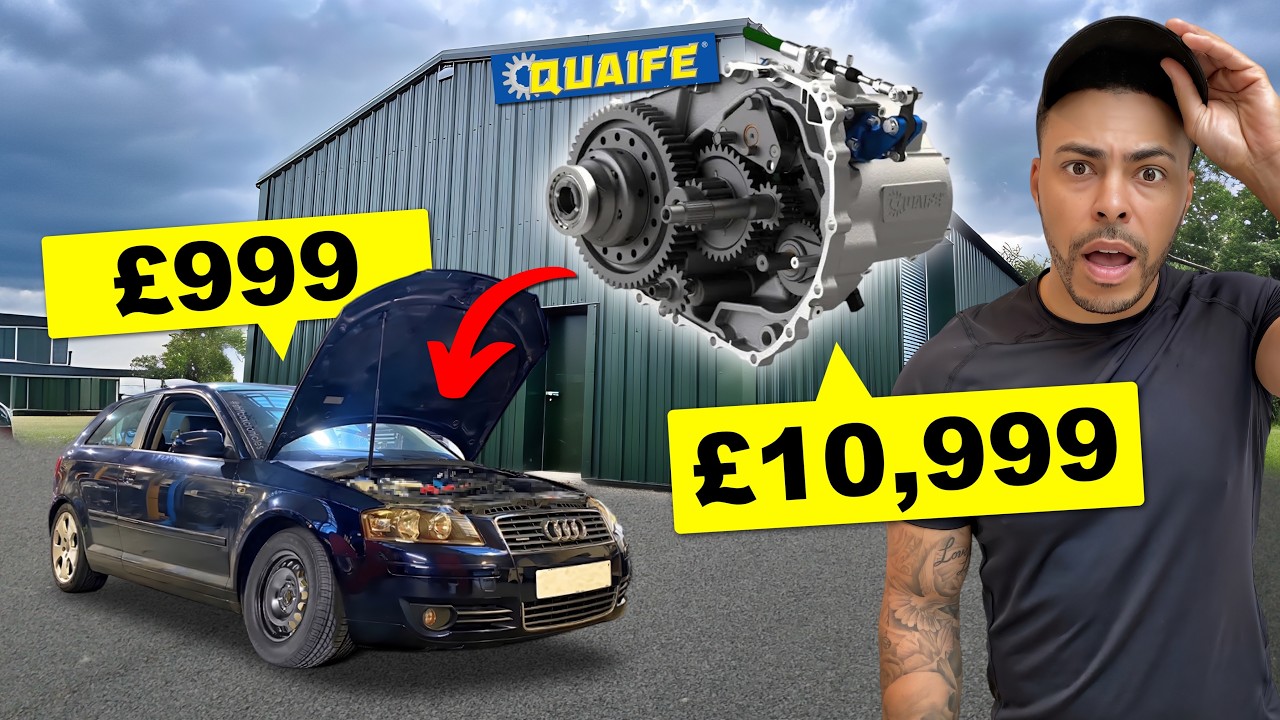 1000HP SEQUENTIAL R32 TURBO SH*T BOX *ULTIMATE SLEEPER*