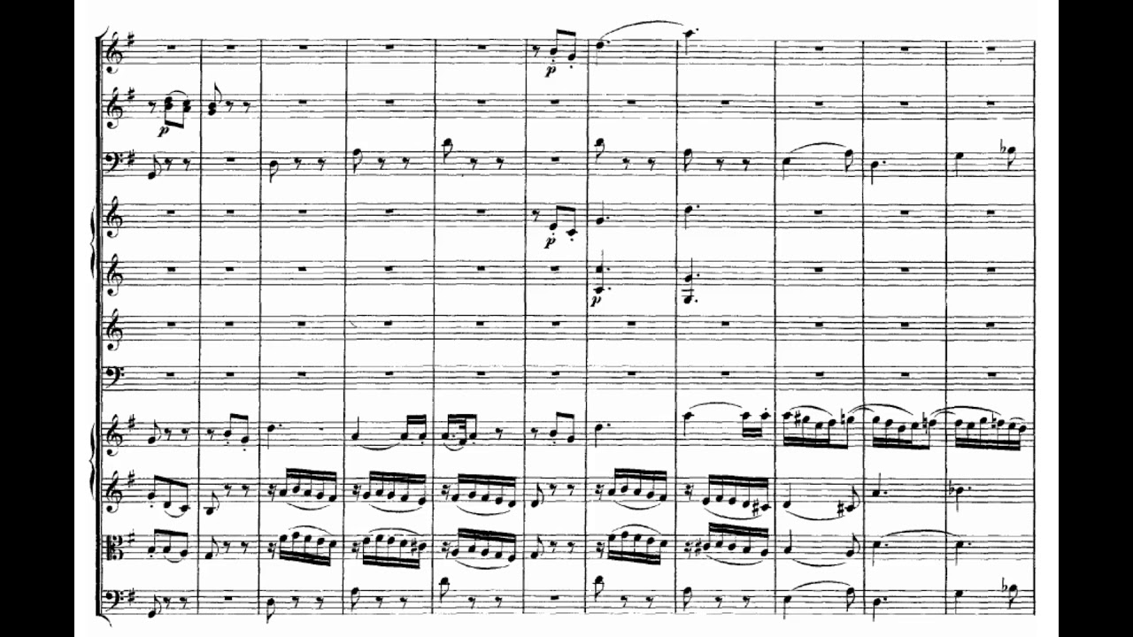 Mozart: Symphony in G major, K. 318 - Harnoncourt