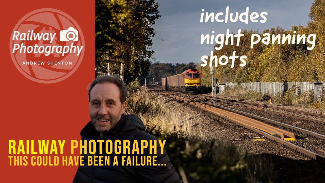 Night Railway Photography Triumphs in Methley!