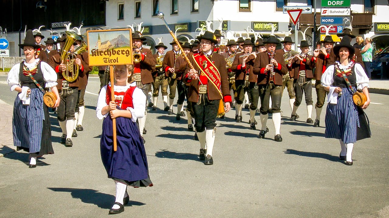 3. Int. Musikkapellentreffen in Kirchberg in Tirol 2016