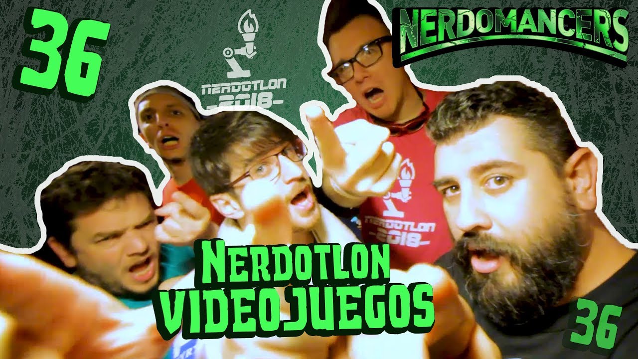 Videojuegos | Nerdotlon 2018 | Nerdomancers 36