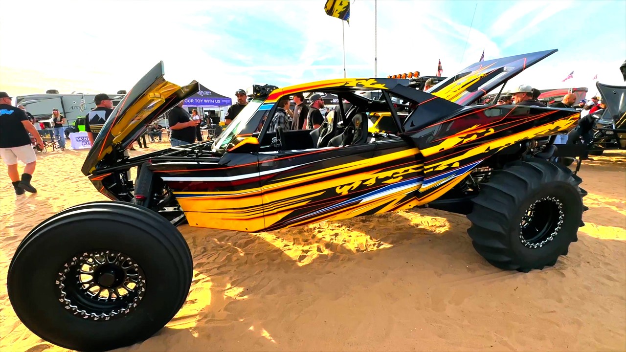 GLAMIS MULTIPLE CRASHES & JUMPS Season Recap 2024 Part 3 | DIRT BIKE DIARIES EP.220