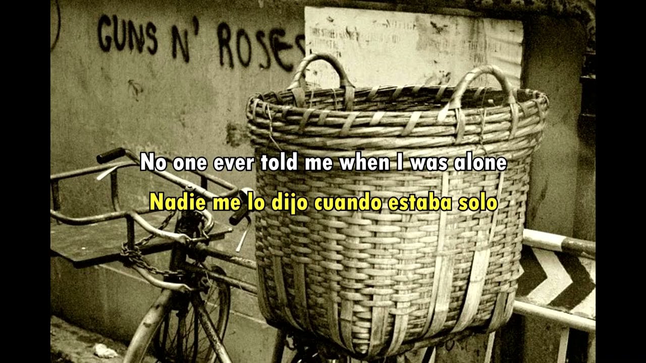 Guns N' Roses - Better (Sub/Lyrics)