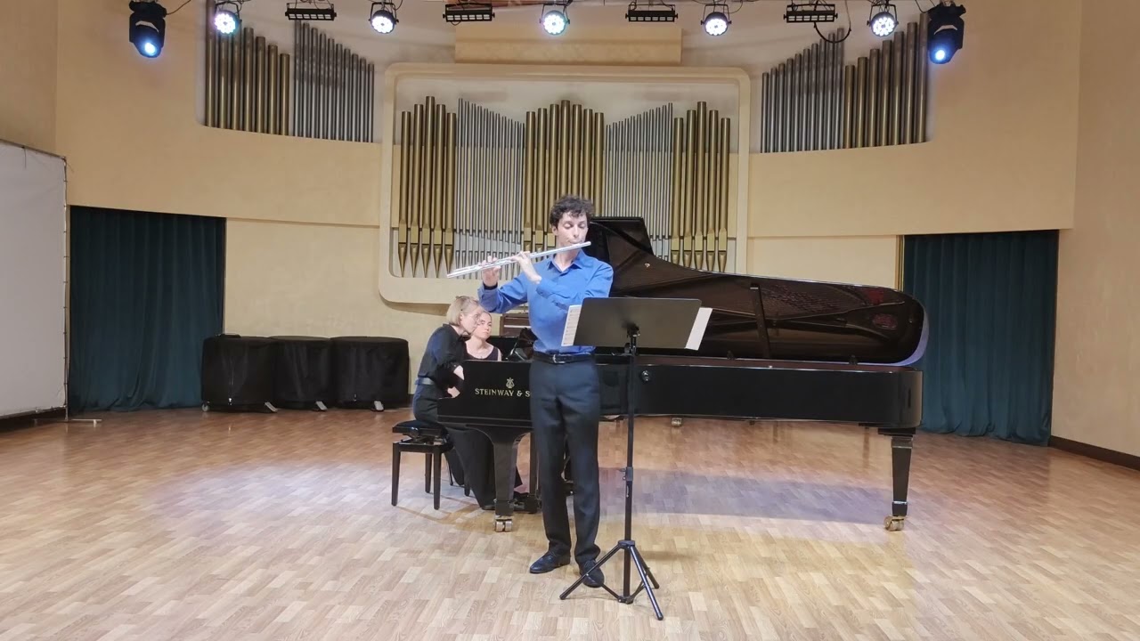 E.Denisov - Flute sonata / Э.Денисов - Соната для флейты и фортепиано