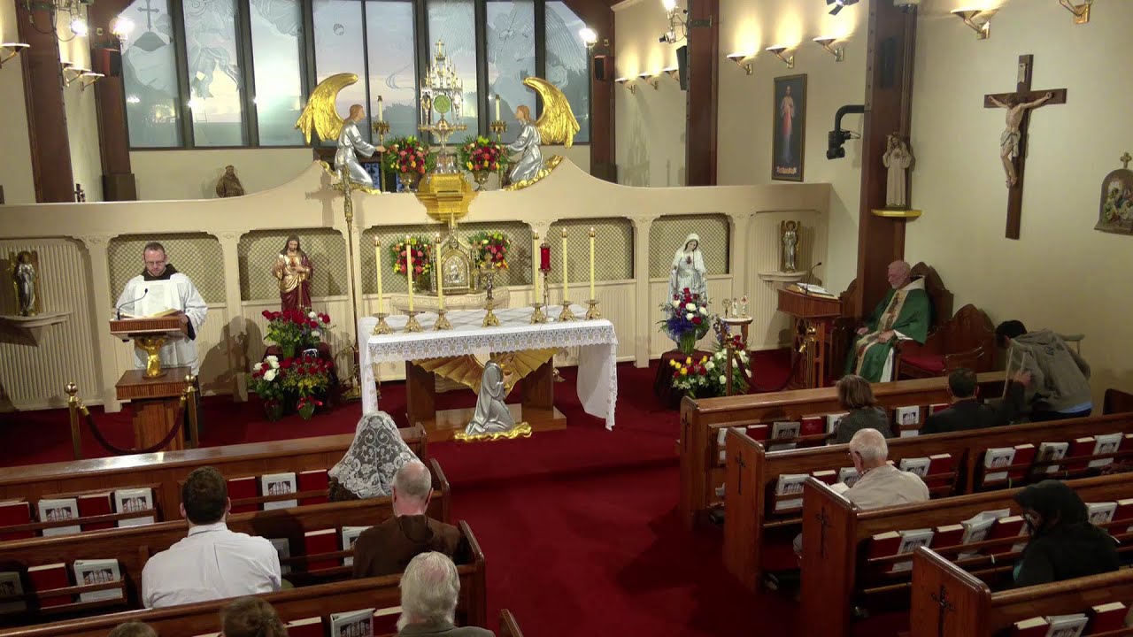 Daily Readings and Homily - 2024-10-27 - Fr. Joseph
