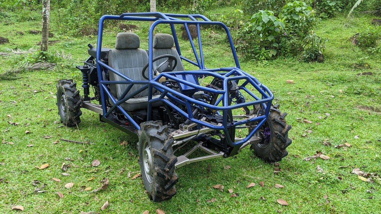 How to make a Offroad Buggy | Homemade buggy final part