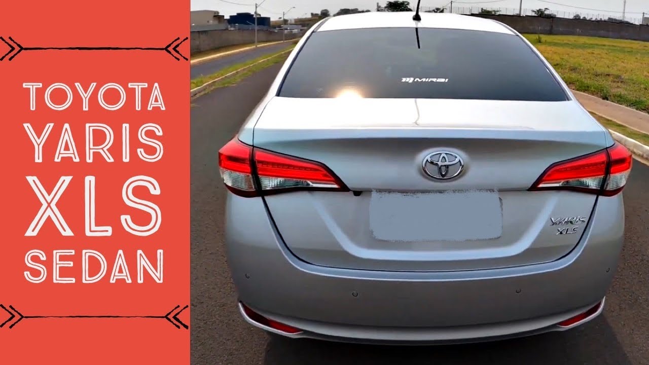 TOYOTA YARIS XLS 1.5 SEDAN 2020 VALE A PENA? REVIEW COMPLETO