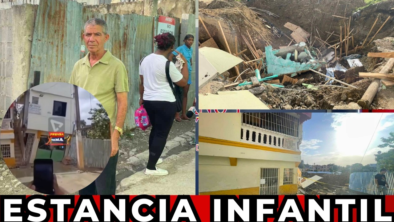COLAPSO DE CASA POR CONSTRUCCIÓN DE ESTANCIA INFANTIL