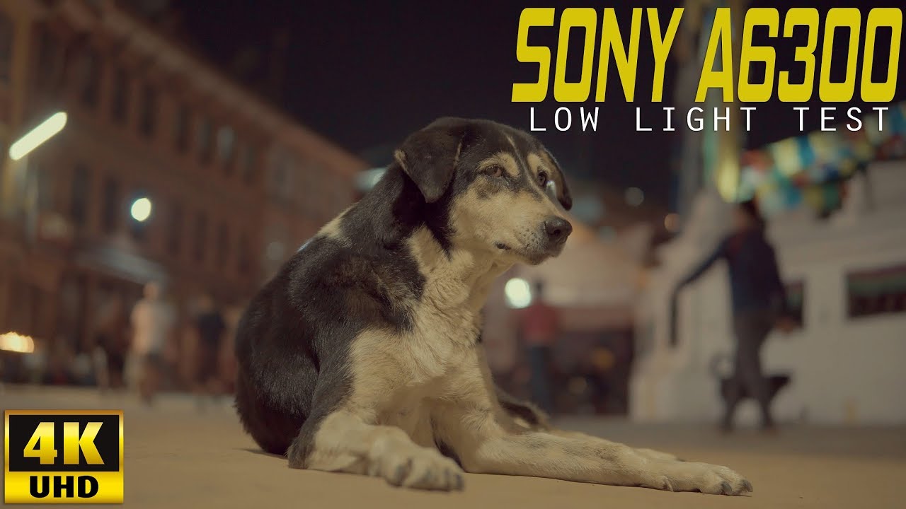 Sony A6300 Low Light 4K Video Test with Sigma 30mm 1.4