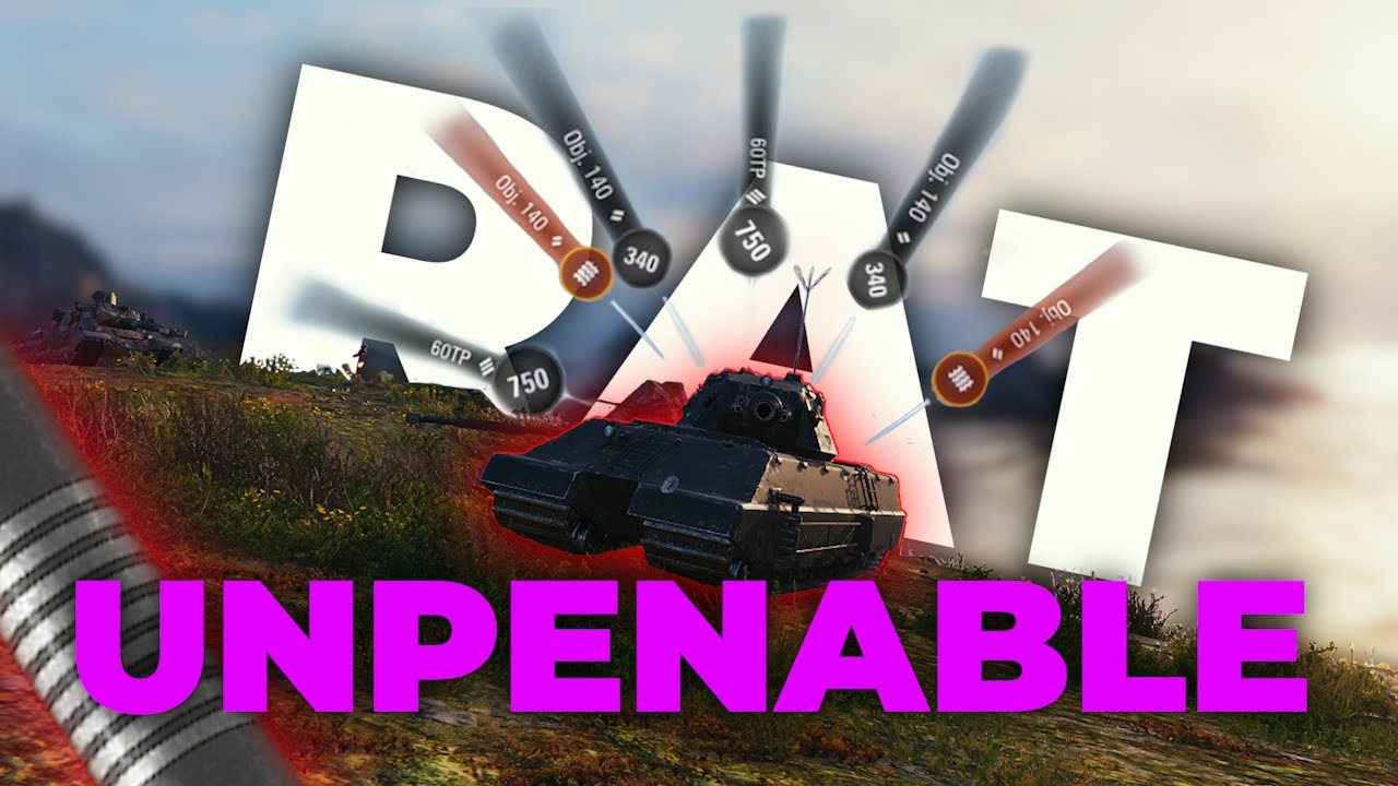 I Marked the MOST Armoured Heavy In World of Tanks