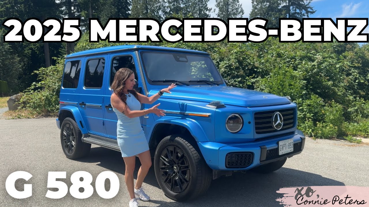 The Electric G Wagen!! 2025 Mercedes-Benz G 580 with EQ Technology