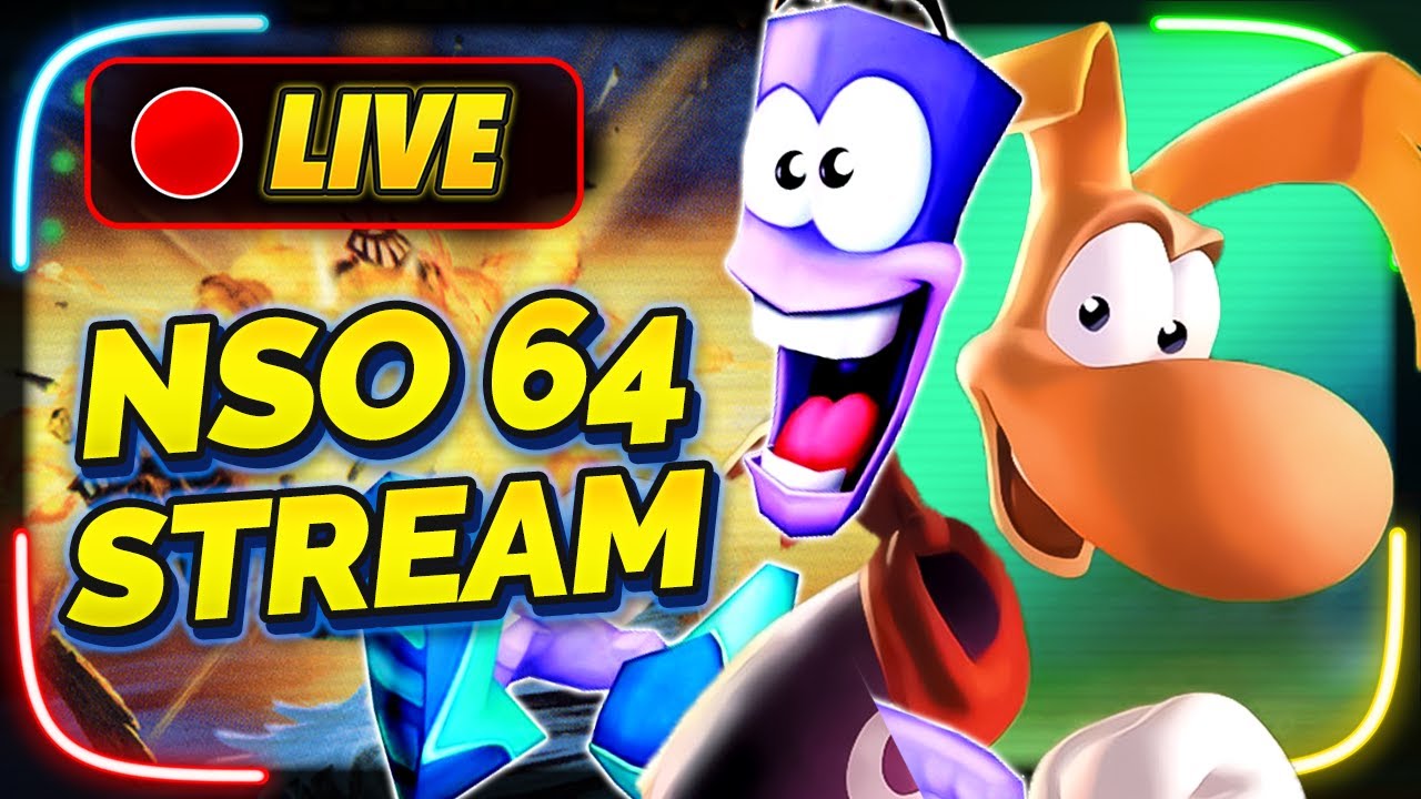 Rayman 2 & Tonic Trouble OUT NOW on Switch! (N64 NSO)