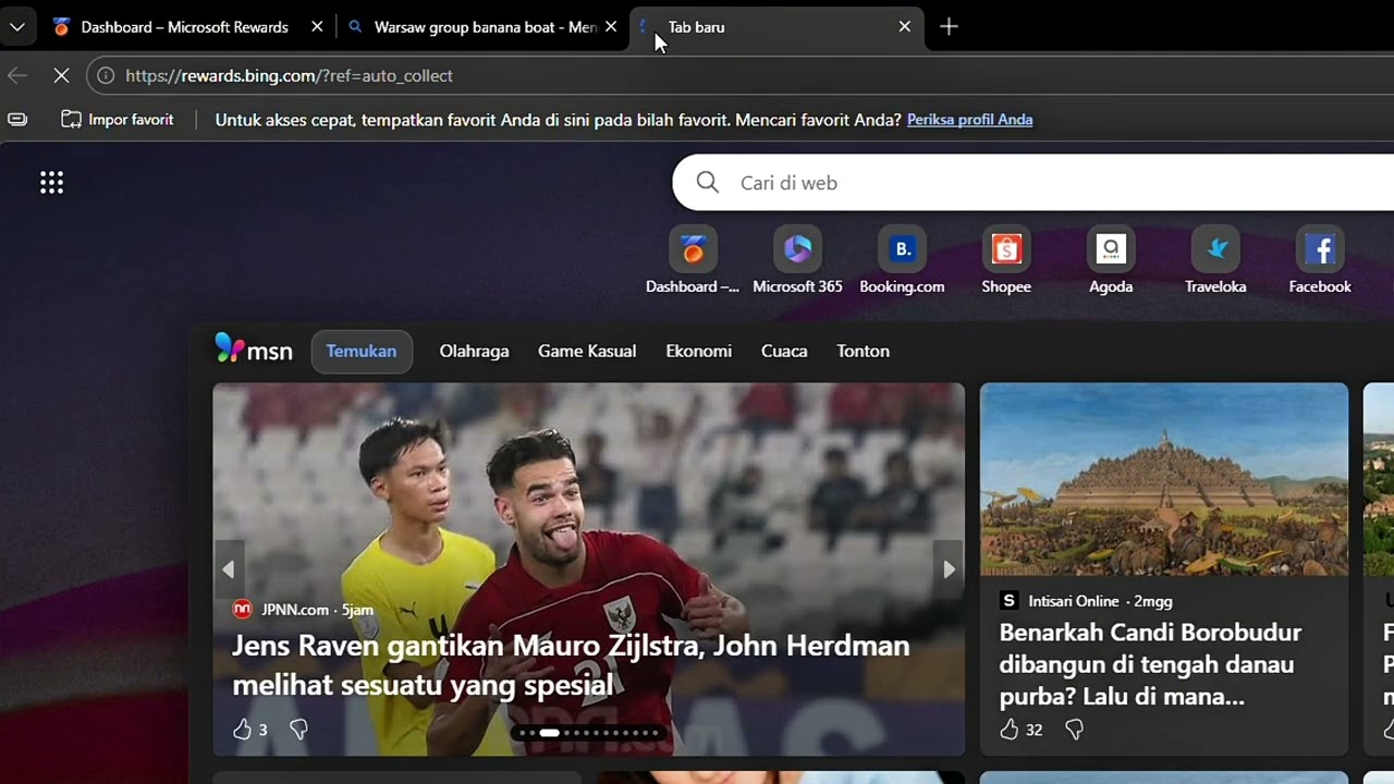 Extension Bing Auto Search: MS Rewards All-in-One Automator