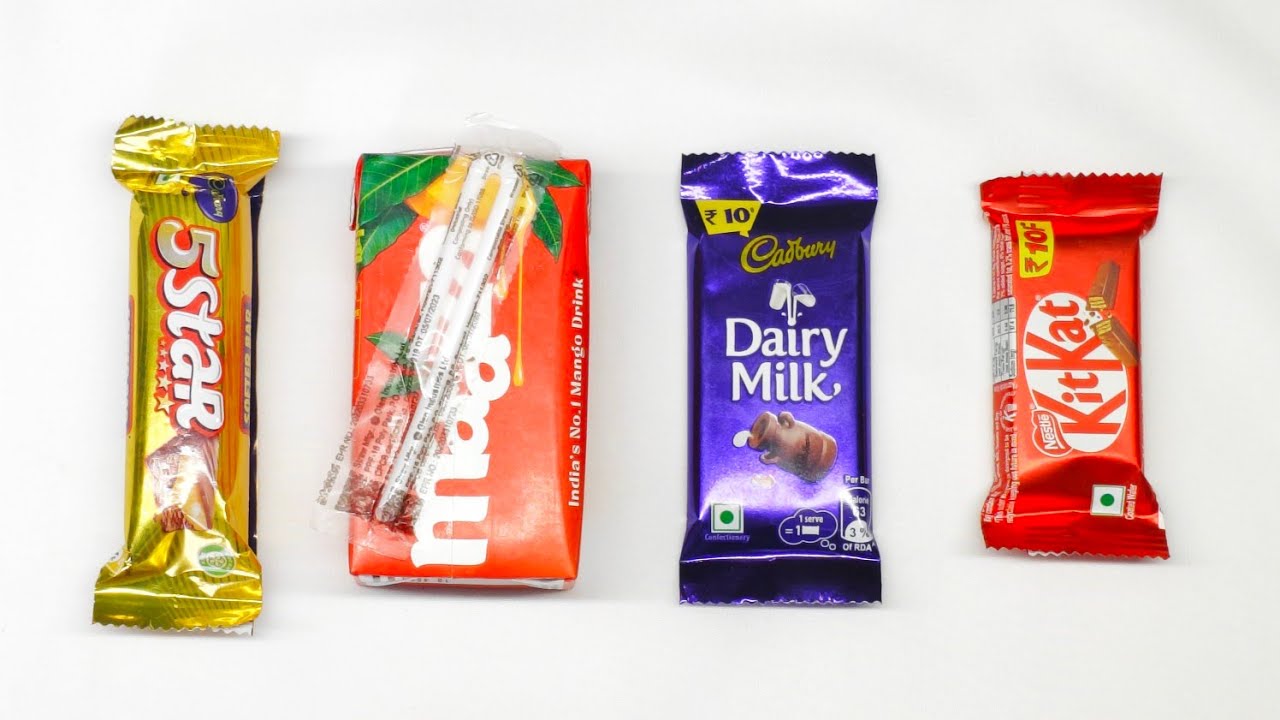 KitKat | Dairy Milk | Mango | 5 Star | 🍫🍫💓