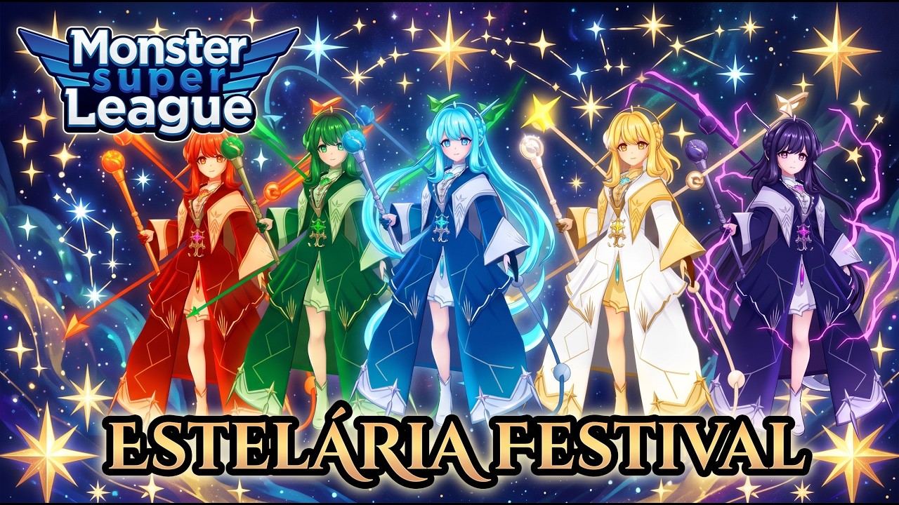 Estelária FESTIVAL PRIMO LIMITADO - Monster Super League