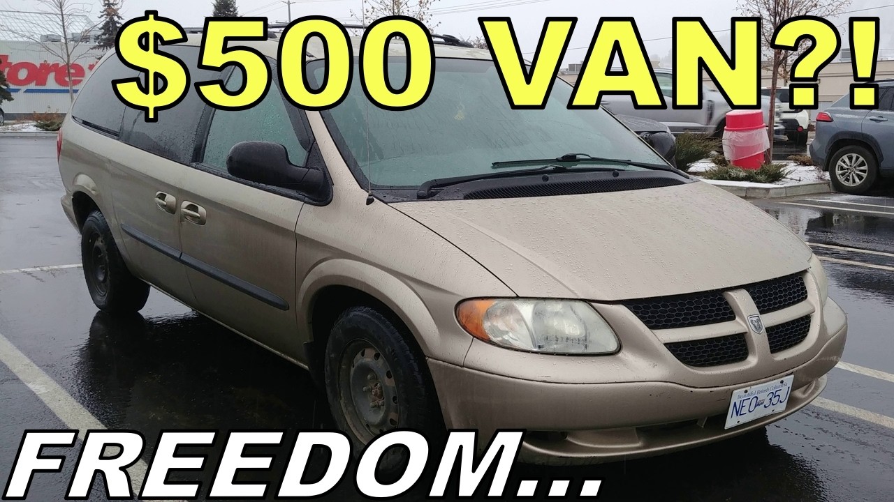 Почему я выбрал свободу, которую мне подарил 24-летний Dodge Caravan за 500 долларов | 5 честных ...