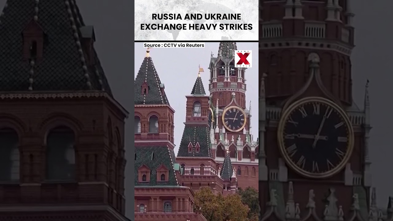 Russia And Ukraine Exchange Heavy Attacks Amid Escalating Black Sea Conflict | NewsX World