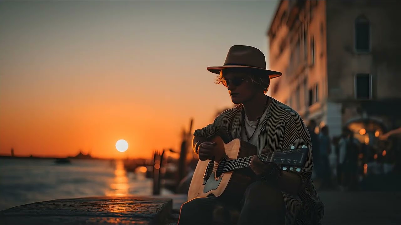Sunset Serenity | Melancholic Indie Blues Rock