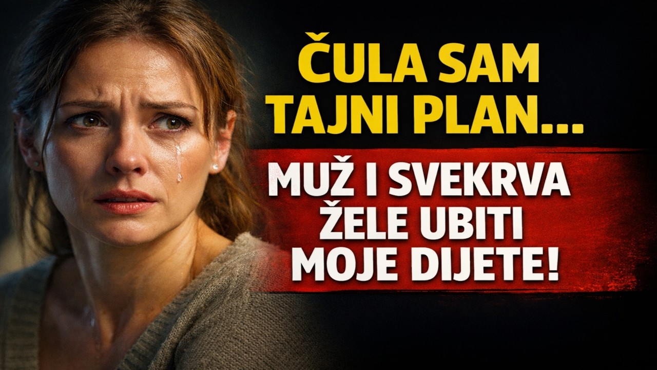 Slučajno sam čula razgovor muža i svekrve... htjeli su ubiti moje nerođeno dijete.