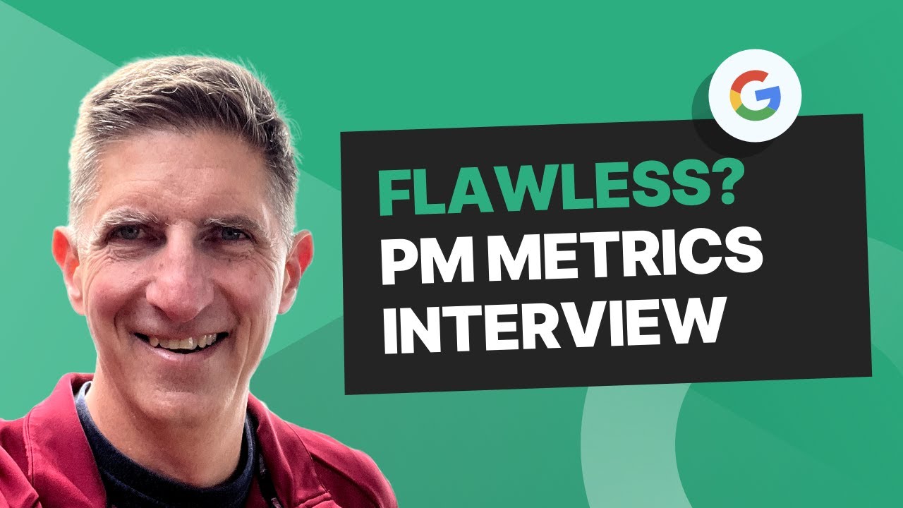 Product manager Analytical interview with ex- Google Senior PM (