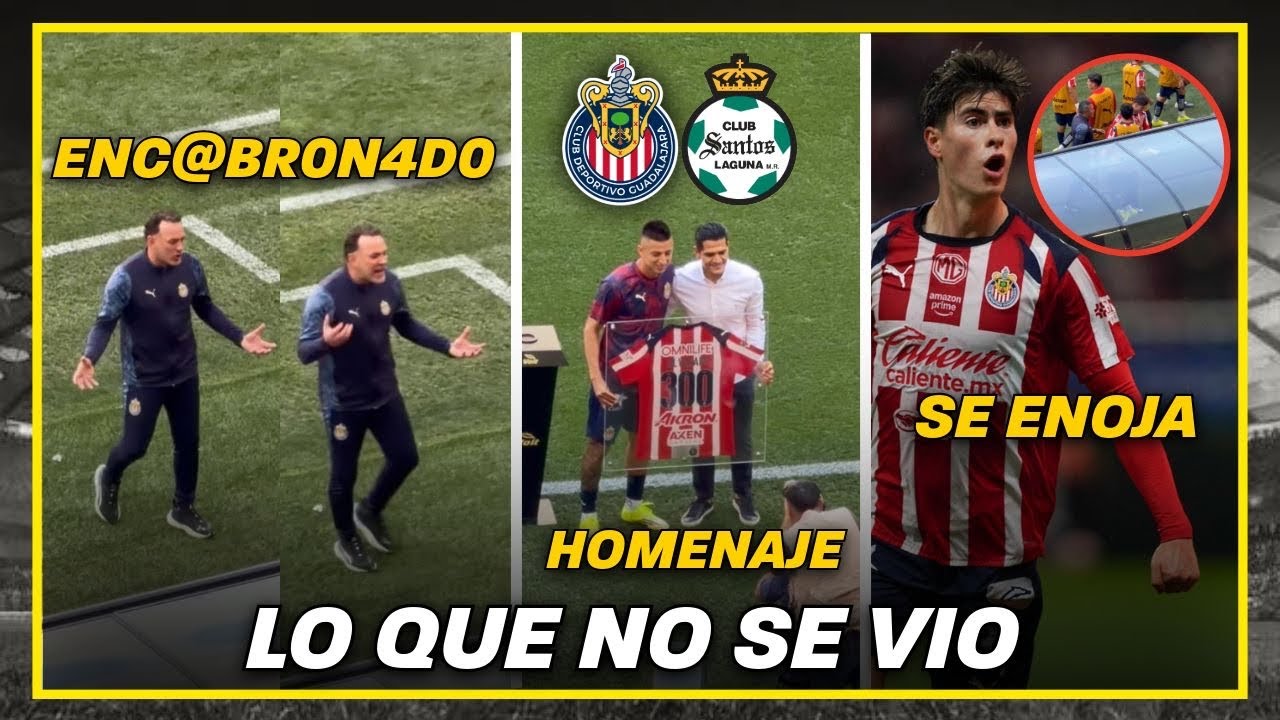 🚨Hormiga SE ENOJA | Milito ENC@BR0N@DO | Homenaje al Piojo |   del Chivas vs Santos